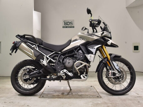 2023 Triumph Tiger 900, серебристый, 1300000 рублей, вид 3