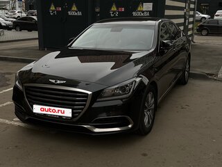 2017 Genesis G80 I, чёрный, 2699000 рублей, вид 1