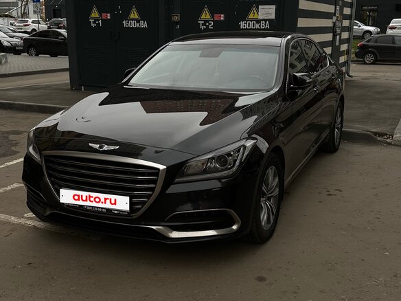 2017 Genesis G80 I, чёрный, 2699000 рублей