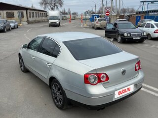 2008 Volkswagen Passat B6, серебристый, 750000 рублей, вид 4