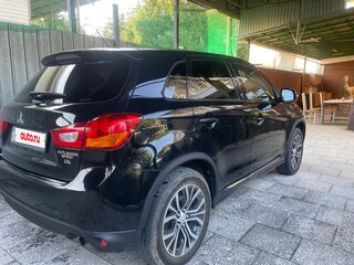 2016 Mitsubishi Outlander Sport I Рестайлинг 2, чёрный, 1350000 рублей, вид 2