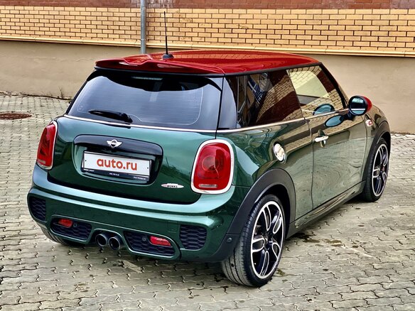 2017 Mini Hatch JCW III (F55/F56), зелёный - вид 3