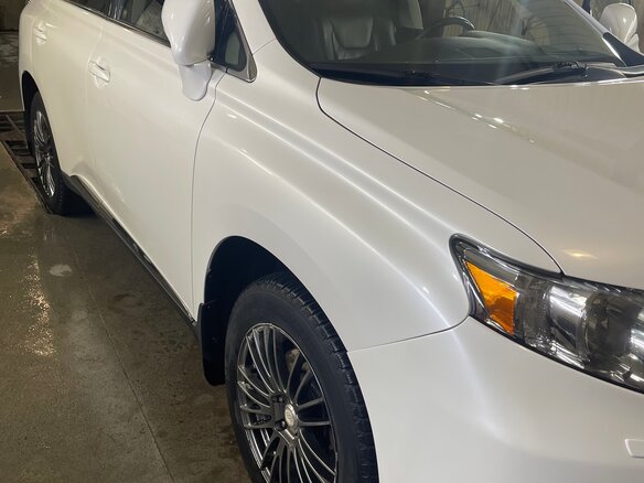 2010 Lexus RX 350 III, белый - вид 9