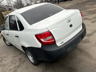 2013 Lada (ВАЗ) Granta I, белый, 335000 рублей, вид 4