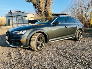 2018 Audi A4 allroad V (B9), серый, 3600000 рублей, вид 1