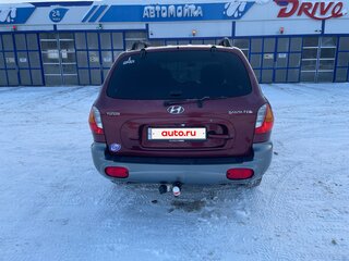 2000 Hyundai Santa Fe I, красный, 430000 рублей, вид 5