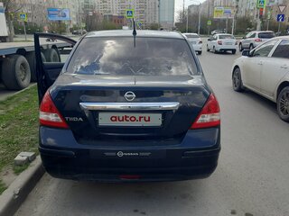 2007 Nissan Tiida I, чёрный, 539000 рублей, вид 4