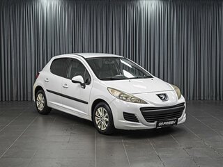 2010 Peugeot 207 I Рестайлинг, белый, 475000 рублей, вид 1
