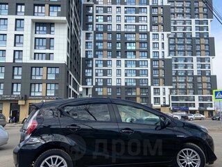 2017 Toyota Aqua I Рестайлинг 2, чёрный, 1190000 рублей, вид 5