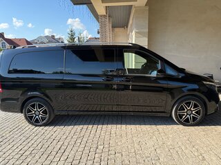 2023 Mercedes-Benz V-Класс Extra Long 300 d экстра длинный III (W447) Рестайлинг, чёрный, 18700000 рублей, вид 2