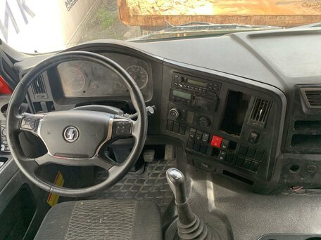 2022 Shacman (Shaanxi) SX3318, белый, 1732185 рублей, вид 4