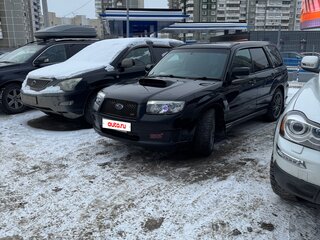2006 Subaru Forester STi II Рестайлинг, чёрный, 1550000 рублей, вид 1