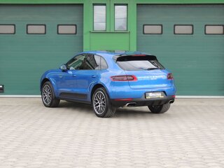 2018 Porsche Macan I, синий, 4800000 рублей, вид 4