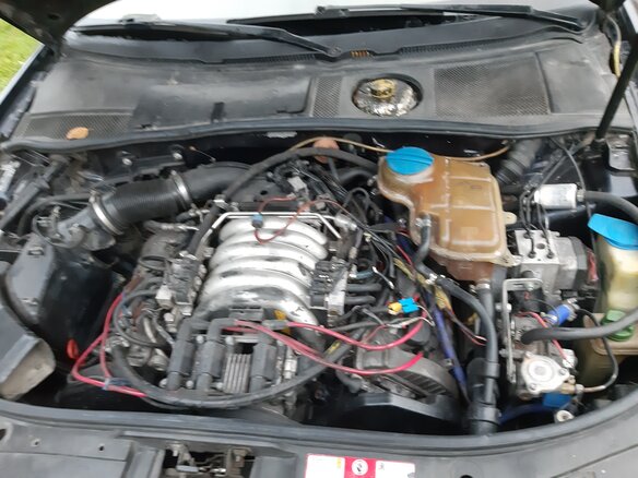 1997 Audi A6 II (C5), чёрный, 350000 рублей - вид 7