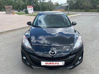 2013 Mazda 3 II (BL) Рестайлинг, чёрный, 830000 рублей, вид 1