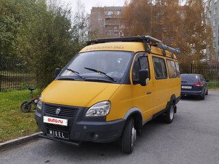 2006 ГАЗ ГАЗель (3221), жёлтый, 900000 рублей, вид 2