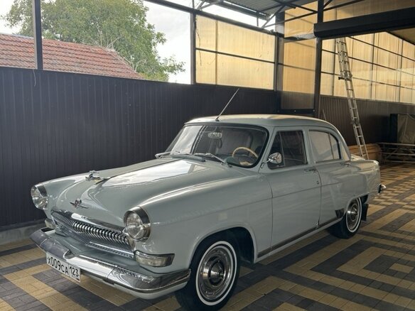 1964 ГАЗ 21 «Волга» 21Л, серый, 1500000 рублей - вид 7