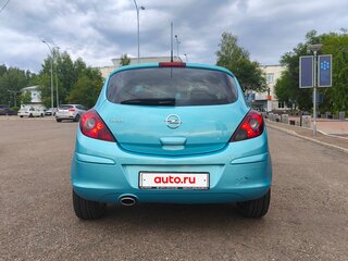 2011 Opel Corsa D Рестайлинг I, голубой, 680000 рублей, вид 5