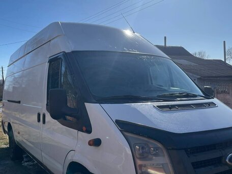 2007 Ford Transit, белый, 1050000 рублей, вид 2