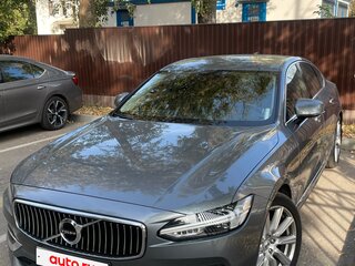 2019 Volvo S90 II, серебристый, 3820000 рублей, вид 1