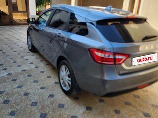 2018 Lada (ВАЗ) Vesta SW I, серый, 900000 рублей, вид 5