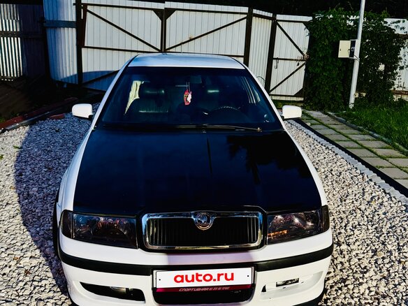 2002 Skoda Octavia I (A4) Рестайлинг, белый - вид 11