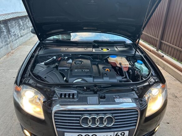 2007 Audi A4 8V III (B7), чёрный, 999999 рублей - вид 12