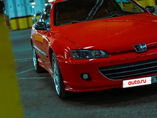 2001 Peugeot 406 I, красный, 399000 рублей, вид 3