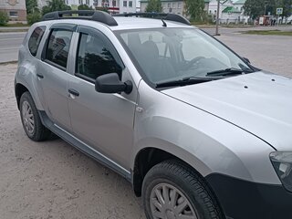 2014 Renault Duster I, серебристый, 1100000 рублей, вид 3