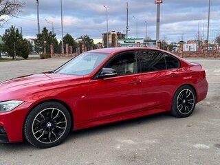 2013 BMW 3 серии 320i VI (F3x), красный, 2290000 рублей, вид 3