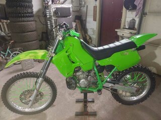 Kawasaki KDX 200