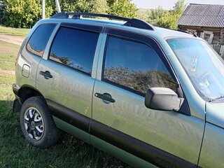 2007 Chevrolet Niva I, серый, 345000 рублей, вид 4