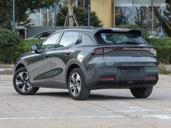 2026 Changan Qiyuan Q05 51.9 kWh II, серый - вид 6