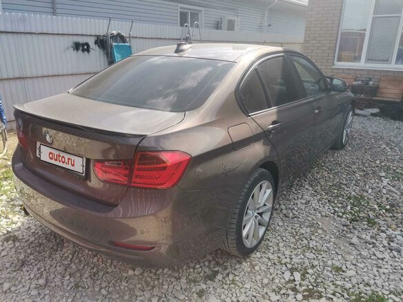 2013 BMW 3 серии 316i VI (F3x), коричневый, 1750000 рублей - вид 8