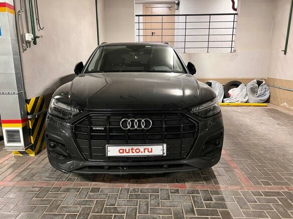 2021 Audi Q5 45 TFSI II (FY) Рестайлинг, серый, 4900000 рублей - вид 13