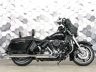2012 Harley-Davidson Street Glide, чёрный, 1177000 рублей, вид 3