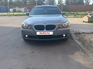 2004 BMW 5 серии 525i V (E60/E61), серый, 1100000 рублей, вид 1