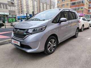 2016 Honda Freed+ II, серебристый, 1599000 рублей, вид 2