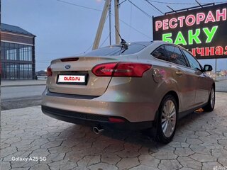2017 Ford Focus III Рестайлинг, бежевый, 1150000 рублей, вид 5