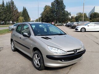 2007 Peugeot 206, серый, 325000 рублей, вид 5