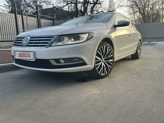 2012 Volkswagen Passat CC I Рестайлинг, белый, 1850000 рублей, вид 2