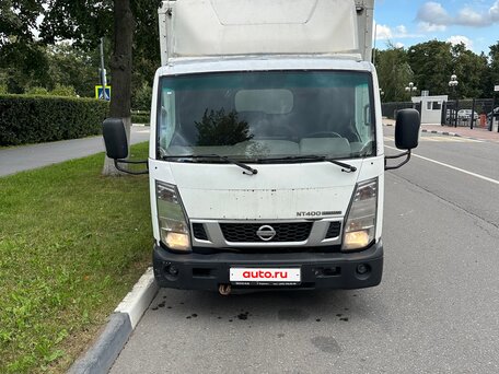 2014 Nissan Cabstar, белый, 1300000 рублей, вид 3