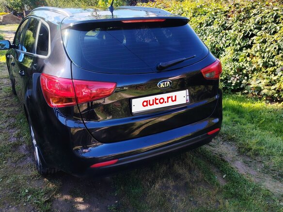 2015 Kia Ceed II, чёрный, 950000 рублей - вид 5