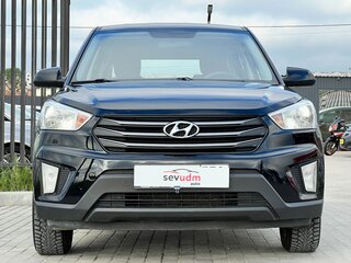 2018 Hyundai Creta I, чёрный, 1697000 рублей, вид 5