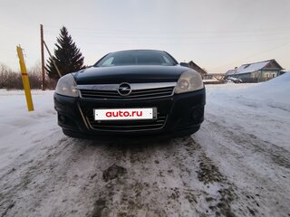 2007 Opel Astra H Рестайлинг, чёрный, 420000 рублей, вид 1