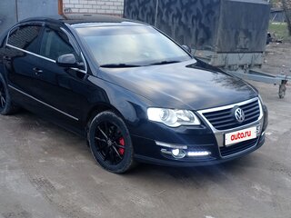 2008 Volkswagen Passat B6, чёрный, 740000 рублей, вид 2