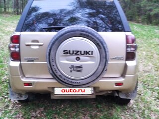2007 Suzuki Grand Vitara II, серый, 469000 рублей, вид 4