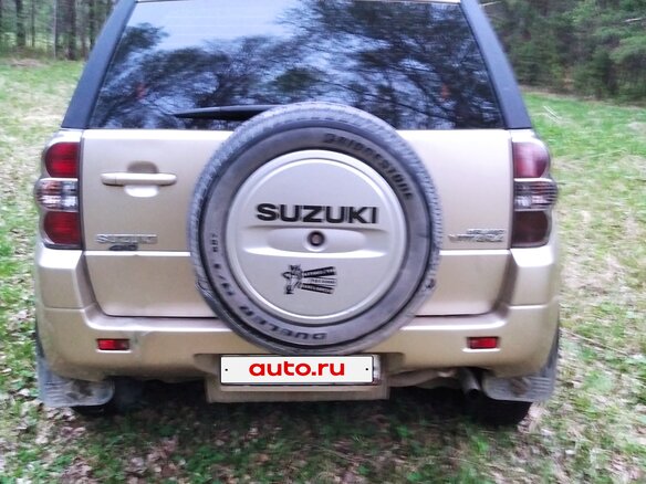 2007 Suzuki Grand Vitara II, серый, 469000 рублей - вид 3