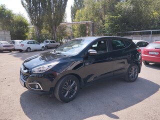 2015 Hyundai ix35 I Рестайлинг, чёрный, 1450000 рублей, вид 2
