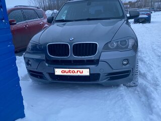 2006 BMW X5 3.0si II (E70), серый, 1550000 рублей, вид 2